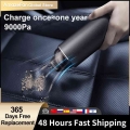 Car Vacuum Cleaner 9000pa Wireless Portable Handheld Super Suction Mini Vacuum Cleaners For Car Aspirator Auto Interior Cleaning