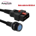 For MB sd connect cable Compact C4 OBD2 16PIN main Cable for MB Star SD testing interface car diagnostic tool accessories|obd2 1