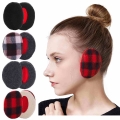 Fleece Bandless Ear Warmers Winter Outdoor Windproof Warm Earmuffs Thick Cold Weather Earmuffs for Men Women Ear Protection|Men&