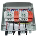 Wsdb-pv2/2 500v 2 Input 2 Output 2 String For Off Grid Solar Energy System Photovoltaic Array Solar Pv Combiner Box - System - O