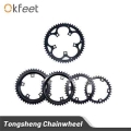 Okfeet Tsdz2 Tongsheng Mid Drive Motor 52t 48t 38t 36t 34t Chainwheel Chain Ring Set For Electric Bike Bicycle Kit - Electric Bi