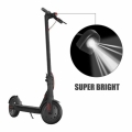 Electric Scooter Spotlight Headlights Original LED Spotlights Long Range For Xiaomi M365 Electric Scooter Accessories Light|Bicy