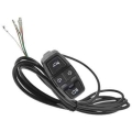 Electric Bike Scooter Light Switch Dk226 Ebike Lamp And Horn Switch Dk336 For Motorcycle Button Can Control Turn Signal Light -