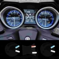 QILEJVS 2 Set Cluster Scratch Cluster Screen Protection Film Protector For Yamaha Tmax 530 DX SX 2017 2018|Decals & Stickers