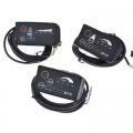 Electric Bicycle Led Display Universal 24v/36v/48v Speed Control 810 Instrument Led Display Controller Plastic Panel Bike Parts