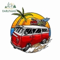 EARLFAMILY 13cm x 12cm for Camper Travel Bumper Car Sticker VAN Windshield Laptop Decal Motorcycle Scratch Proof RV Car Styling