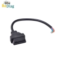 Obd2 16pin Female/male Connector To Opening Obd Cable Obdii Obd-ii Odb2 16 Pin Obd 2 Adaptor 30cm/60cm Length - Diagnostic Tools