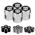 4pcs Car Tire Valve Stem Caps Transformers Emblem Car Wheel Tires Valves Tyre Stem Air Caps Airtight Cover Motorcycle Accessoire