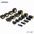 1/2/3/4/6/8/10/12/16 Pin Denso 1.8mm Waterproof Wire Connector Electrical Plug Car Auto Sealed Truck Harness Socket - Connectors