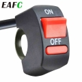 Motorcycle ON/OFF Button Connector Push Button Switch Motorcycle Handlebar Switches for Moto Motor ATV Bike DC12V/10A|Motorcycle