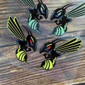 For Hornet Honda Bees Reflective Motorcycle Car Styling Decals / Stickers| | - Officematics.com