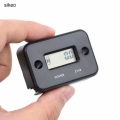 Waterproof LCD Display Digital Hour Meter Inductive timer for Bike Motorcycle ATV Snowmobile Marine Engine|tachometer for motorc