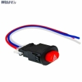w/3 Wires Lock Warning Flasher Emergency Signal Motorcycle Hazard Light Switch Double|Motorcycle Switches| - Officematics.com