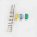 Mini Iso 20 Pin Terminal Block Socket Connectors Aux Cable Repair Kit Mini Iso Adapter - Cables, Adapters & Sockets - Office