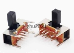 10pcs X Panel Pcb 8 Pin 3 Position 2p3t Dp3t Slide Switch Side Knob 0.5a 50v Dc Sk23d08-g5 Sk23d05 - Switches - Officematics.com