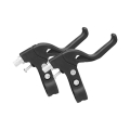 2pcs Bicycle Brake Lever Mountain Bike Handle Parts V Brake Road Bike Accessories Components Aluminum Alloy Brake Handle Levers