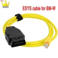 Esys Enet Data Cable For Bm W Enet Ethernet To Obd Interface E-sys Icom Coding For F-serie Diagnostic Cable Data Obdii Coding -