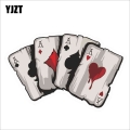 Yjzt 15.2cm*9.8cm Cartoon Playing Cards A Decal Pvc Motorcycle Car Sticker 11-00780 - Car Stickers - Officematics.com