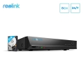 Reolink 8ch Rln8-410 5mp Poe Nvr With Built