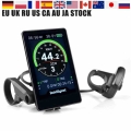 Electric Bicycles intelligent 860C Display ebike LCD Control Panel Waterproof E Bike Computer for BAFANG BBS02B BBS01B BBSHD|Ele
