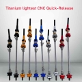 Titanium Lightest Cnc Bicycle Quick Release Skewer Lever Cycling Hub Quick-release For Mtb Road Bike Parts - Bicycle Quick Relea