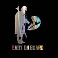 14cm Baby Yoda Mandalorian Baby On Board Car Decal Vinyl - Car Stickers - Officematics.com