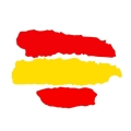 1/5Pcs Creative Spain Flag Stickers Waterproof Reflective Graphics Decals for Car Truck Bicycle Motorcycle Helmet Refrigerator|C