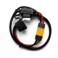 Ebike Electric Bicycle Battery Power Cable Lithium Battery Controller Fuse Waterproof 14awg Discharge Wire Xt60 High Temperature