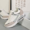 Women Air Cusion Running Shoes Gold Glitter Active Rainbow Women Sneakers Trainer Increased 6cm Inside Size #35 40|Running Shoes