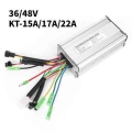 36V 48V Electric Controller Conversion Kit 9 Tube 36/48V KT 15A/17A/22A Rectangular Controller E bike Motor|Electric Bicycle Acc