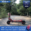 VAT Exemption Kb Mantis10 Scooter Original 800w Single Motor 48V 18.2Ah Range 70km Max Speed 50KM/H Kickboard 10 Tire Scooter|El