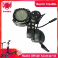 Original Kaabo Minimotor EY3 Thumb Throttle Display for Kaabo Mantis 8/10 Wolf Warrior X/11 King+ Warrior/King GT Pro+|Scooter P