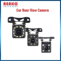 Car Backup Camera 4 8 12 LED light Night Vision Car Parking Rear View Camera Reversing Backup Waterproof HD CCD Sensor|Vehicle