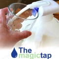 2021 White Magic Tap Electric Automatic Water Milk Drink Beverage Dispenser Spill Proof Convenient Automatic Dispenser - Hand Pr