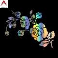 Aliauto Creative Car Sticker 3D Beautiful Rose Flower Automobiles & Motorcycles Decorative Vinyl Decal,17cm*13cm|Car Sticker