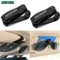 1pc ABS Car Glasses Cases Ticket Card Clamp Car Sun Visor Sunglasses Holder For Nissan Qashqai J10 J11|Car Stickers| - Officem