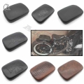 ACZ Motorcycle Multi Pattern Suction Cup Rear Pillion Passenger Pad Seat for Harley Bobber Chopper|Seat Covers| - Officematics