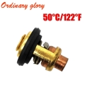 Thermostat 6E5 12411 02 6E5 12411 00 6E5 12411 10 for YAMAHA 2 Stroke 15HP 25HP 30HP 40HP 220HP outboard motor|Boat Engine| -