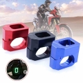 Universal Motorcycle Speed Gear Display Indicator Holder Bracket Motorcycle Accessories for Yamaha Kawasaki|Instruments| - Off