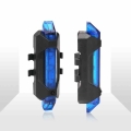 Mountain BikeTaillamp Safety Warning Light MTB Waterproof Bicycle Light Rear Tail Light LED USB Rechargeable Bicycle Accessories