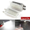 Led Footwell Luggage Trunk Interior Light Glove Box Lamp For Opel Kadett E-bj Omega Senator Astra Corsa Insignia A-bj 2008-2017