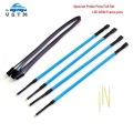 LED BDM Frame 4 Probes With Connect Cable For Replacement 4pcs/set For Chip Tuning Tool FGTECH ktm100|Car Diagnostic Cables &amp