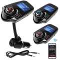 Wireless FM Modulator AUX Audio MP3 Player USB Car Charger Handsfree Bluetooth compatible Car Kit FM Transmitter Car Accessories