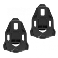 Bike Cleat Set Plastic Black Road Bike Cycling Pedal Cleat Lock Anti skid Road Bike Cleat for Time IClic/X Presso pedal|Bicycle