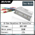 JRAHK Electric Scooter Controller 36V 48V 350W Brushless DC Motor Speed E Bike For Bicycles Accessories|Electric Bicycle Access