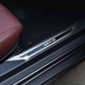 Stainless Steel Door Sill Protector Pedal Scuff Plate Cover Trims Accessoriess Car Threshold For Mazda Mx-5 Rf Nd Mx5 - Interior