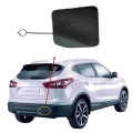 Rear Bumper Trailer Cover for Nissan Qashqai J11 2015 2018 85071 DF30A Rear Bumper Tow Hook Eye Cover Trim Trailer Cover Cap|Tra
