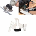 Sharpening Attachment, Chain Saw Tooth Grinding Tools Used with Electric Grinder Accessories for Sharpening Outdoor Garden Tool