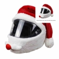 Plush Unique Beautiful Fine Texture Helmet Cover Long Lasting Helmet Sleeve Christmas Style for Men|Helmets| - Officematics