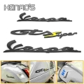 For GTS 250 300 GTS300 Scooter 3D Sticker Decorative Decal Kit Emblem Sticker Mark Sprint Primavera 150 LX LXV S 125 Accessories